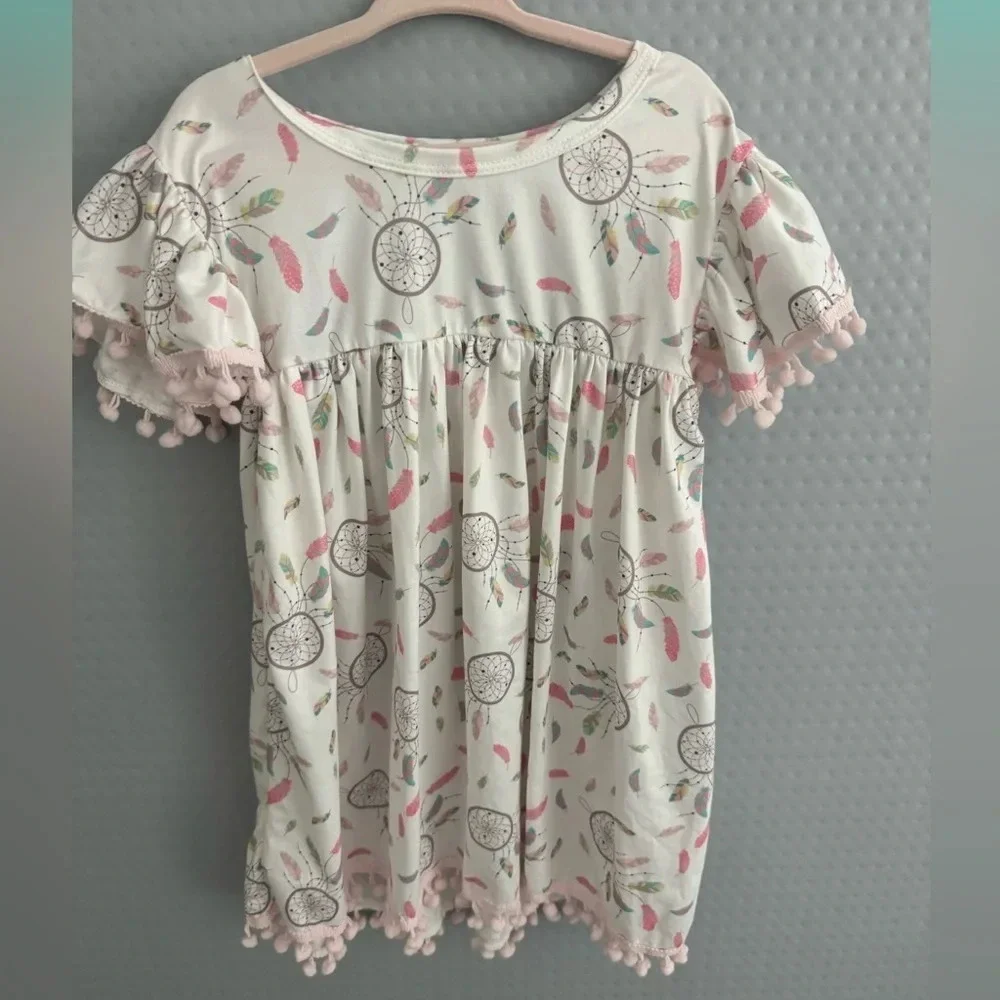 Mila & Rose twirl dress 3-4T